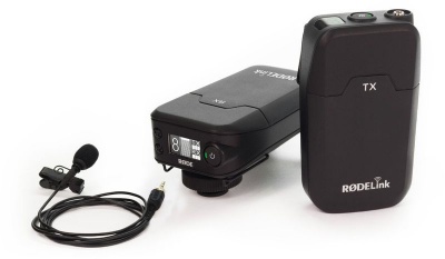 Photo of Rode RodeLink Filmmaker Kit Digital Wireless System