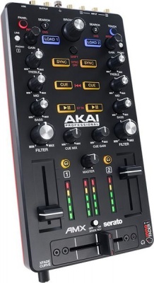 Photo of Akai Professional AMX Mixing Surface With Audio Interface For Serato DJ