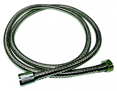 Photo of The Bathroom Shop - Stainless Steel Shower Hose - 1.5M
