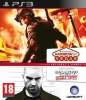 Splinter Cell Double Agent And Rainbow 6 Vegas Compilation Console Photo
