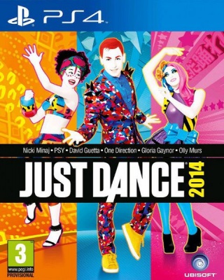Photo of Just Dance 2014