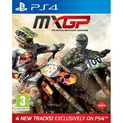 Photo of MXGP - The Official Motocross Videogame PS2 Game