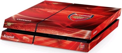 Photo of InToro - Official Arsenal FC - PlayStation 4 Console Skin
