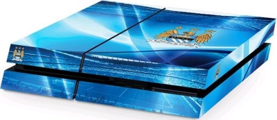 Photo of InToro - Official Manchester City FC - PlayStation 4 Console Skin
