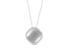 Why Jewellery Mandela Diamond Halo Pendant And Chain - Silver Photo