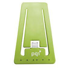 Photo of PQI 30cm i-Cable 30cm Flat and Stand-Green