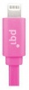 PQI 90cm i-Cable Flat - Pink Photo