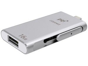 Photo of PQI 16GB iConnect Flash Drive - Silver