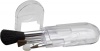 Marco Make-Up Brush Set - Transparent - 4 Piece Set Photo