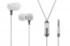 Volkano Stannic Series Earphones with Mic - White Photo