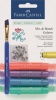 Faber-Castell Gelatos - 4 Metallic Colours Photo