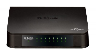 Photo of D Link D-Link DES-1016A 16 Port 10/100 Unmanaged Network Switch