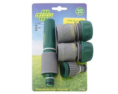 Photo of Lasher - Hose Fitting For 19mm Hose - Set of 4
