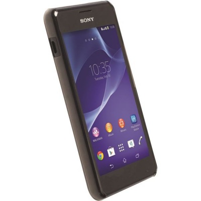 Photo of Sony Krusell Boden Cover for the Xperia E1 - Black Cellphone