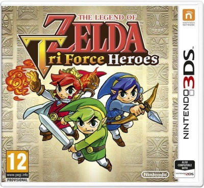 Photo of 3DS The Legend of Zelda: Tri Force Heroes