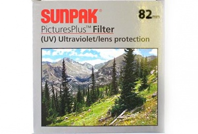 Photo of Sunpak 82mm UV Filter