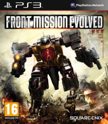 Photo of Front Mission Evolved PS2 Game