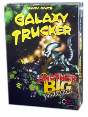 Photo of Galaxy Trucker: Another Big Expansion Boardgame
