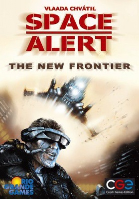 Photo of Space Alert expansion: The new frontier Boardgame
