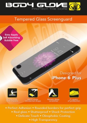 Photo of Body Glove Tempered Glass Screenguard - iPhone 6 Plus