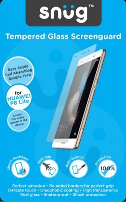 Photo of Snug Tempered Glass Screenguard - Huawei P8 Lite