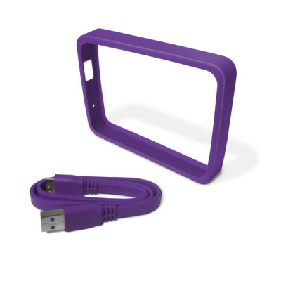 Photo of WD Picasso My Passport Hard Drive Grip for 2TB Portable Drive - Grape