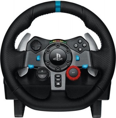 Logitech G29 Driving Force Racing Wheel For PS3PS4