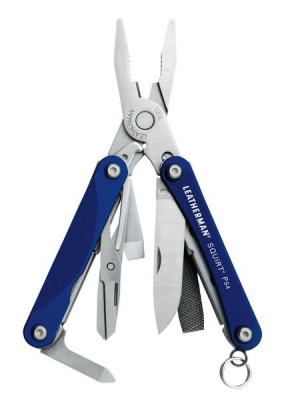 Photo of Leatherman - Squirt PS4 Multitool - Blue