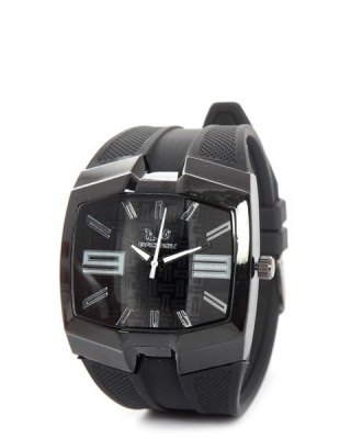 Photo of Bad Boy Beat Analogue Watch in Black & Silver