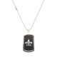 Bad Boy Fleur de Lis Pendant in Silver Photo