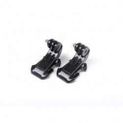 Photo of Rayne J Hook Mount x 2 For Action Cameras - Black