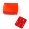 Rayne Floaty Sponge With 3M Sticker For Action Cameras - Orange Photo