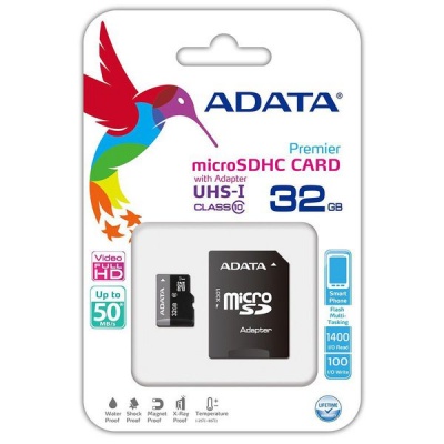 Photo of ADATA 32GB Micro SDHC C10