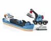 BRIO Freight Ship and Crane Photo