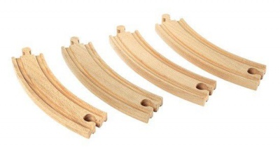 Photo of Brio Large Curved Tracks