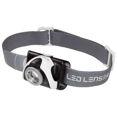 Photo of Led Lenser - SEO5 Headlamp - Grey