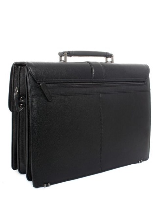 Photo of Adpel 15.4-inch Wall Street Briefcase - Black