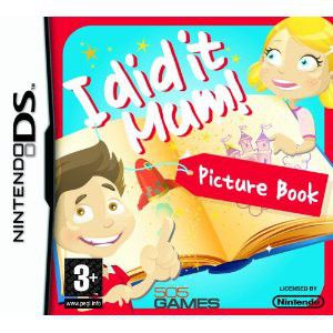 Photo of I Did It Mum Picture Book PS2 Game