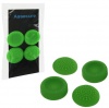 Silicone Thumb Grips: Concave & Convex - Blue Console Photo