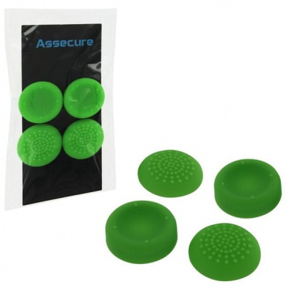 Photo of Silicone Thumb Grips: Concave & Convex - Blue Console