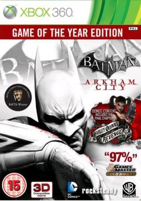 Photo of Batman: Arkham City - Game of the Year Edition
