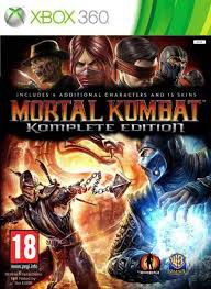 Photo of Mortal Kombat Komplete Edition