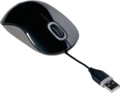 Photo of Targus Retractable USB Optical Mouse