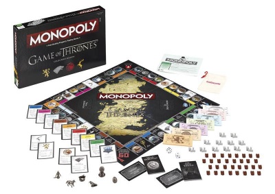 Game of Thrones Monopoly Game