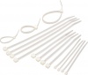 Moto-Quip - Assorted Set Of White Cable Ties Photo