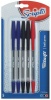 Scripto Swift 5 Ballpoint Pens - Assorted Ink Colour Photo