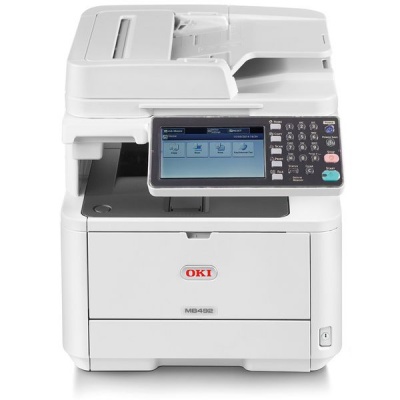 Photo of OKI MB492dn 4-in-1 Multifunction Mono Laser Printer