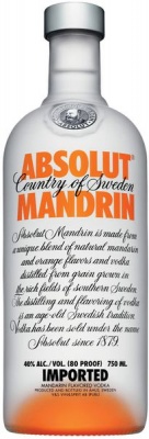Photo of Absolut - Mandrin Vodka - Case 12 x 750ml