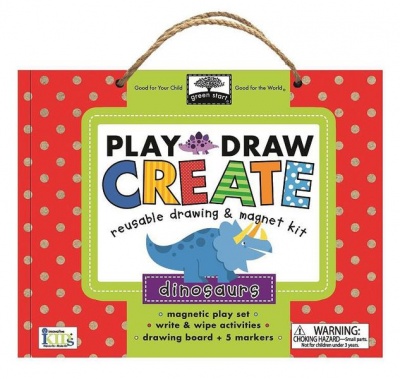 Photo of Green Start Play Draw Create - Dinosaurs