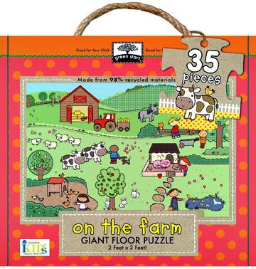 Photo of On the Farm 35 Piece Giant Floor Puzzle